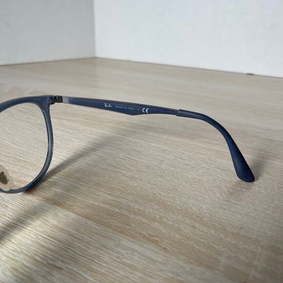 Ray-Ban RB4285 6303/11 Sunglasses Eyeglasses Blue FRAMES ONLY 55-20-145 Italy - Picture 6 of 8